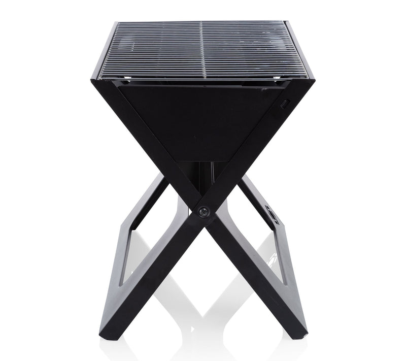 Oniva Outdoor Portable Small Charcoal X-Grill 16-inch Height — View 4