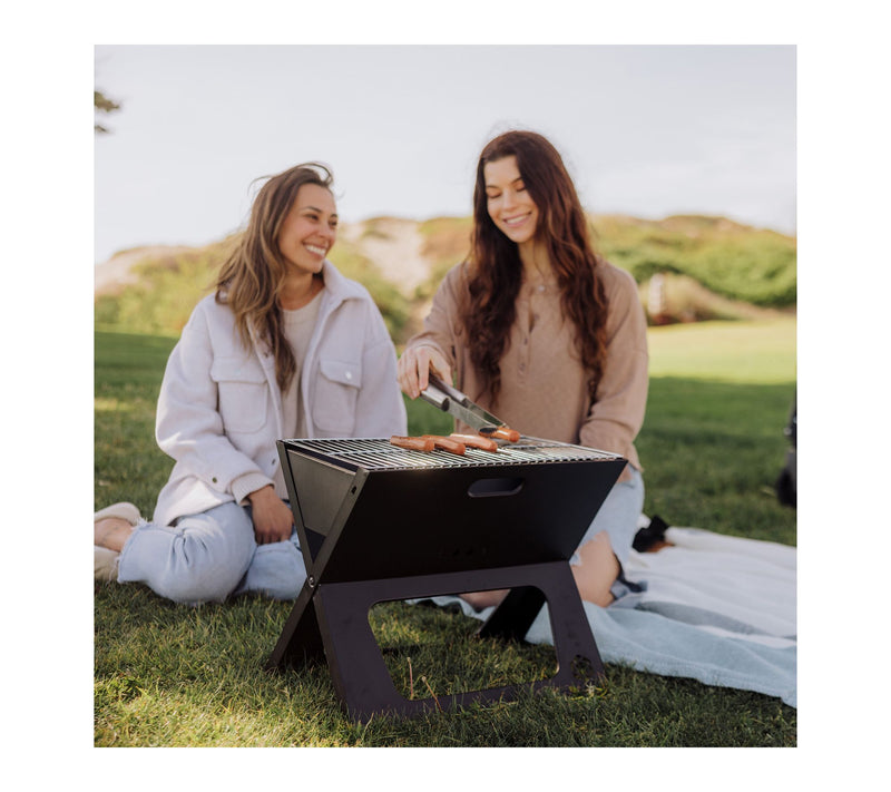 Oniva Outdoor Portable Small Charcoal X-Grill 16-inch Height — View 7