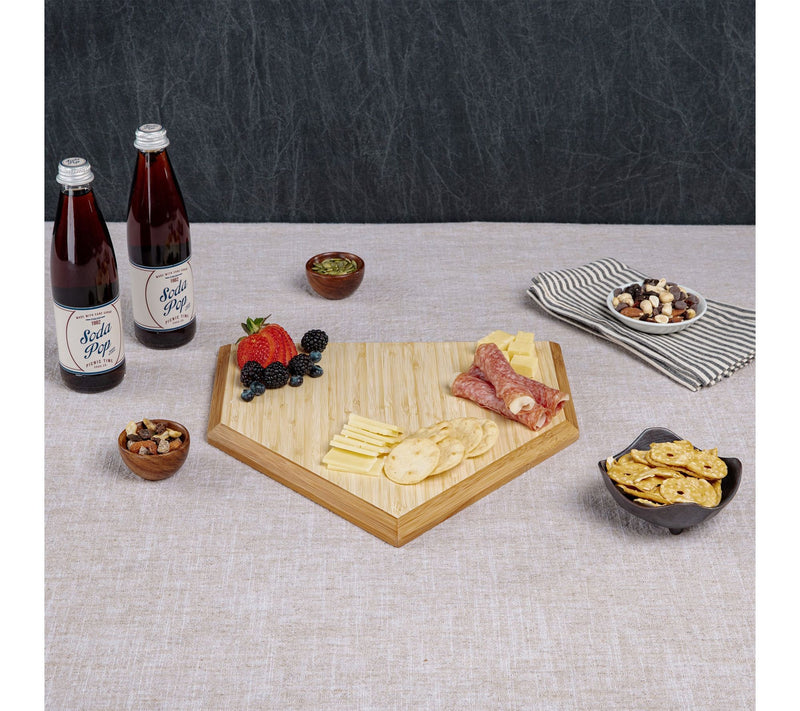 Toscana Baseball Home Plate Serving Board — View 5