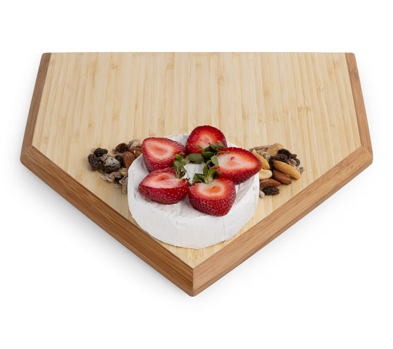 Toscana Baseball Home Plate Serving Board — View 2
