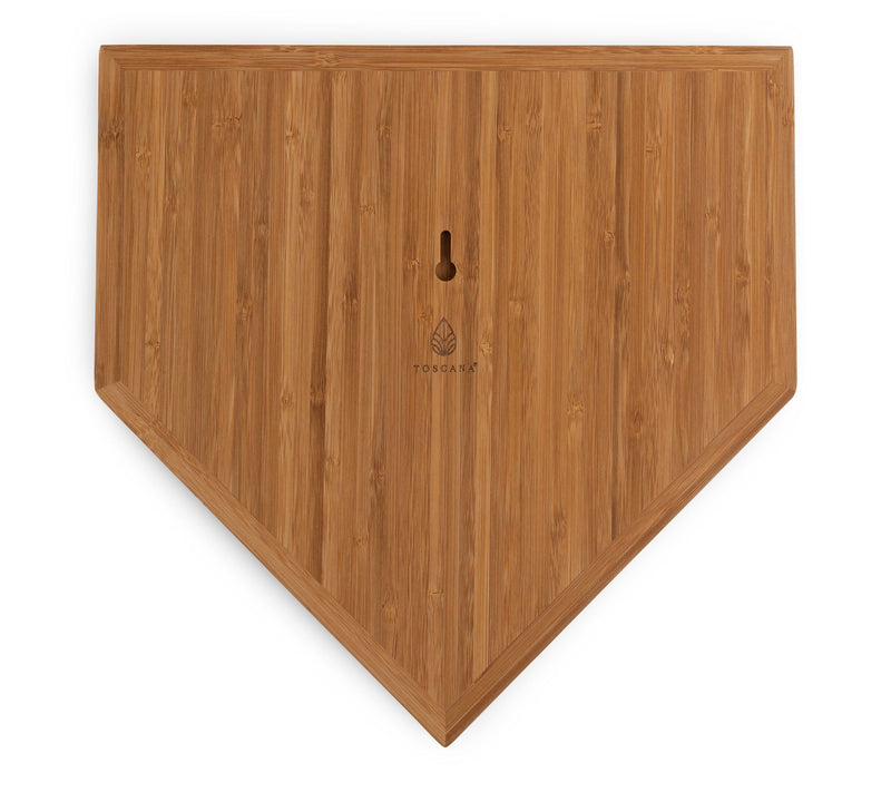 Toscana Baseball Home Plate Serving Board — View 3