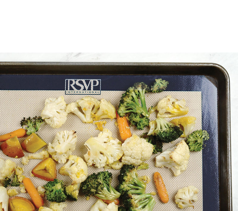RSVP Set/2 Silicone Baking Mats — View 3