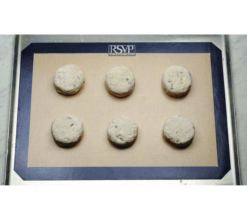 RSVP Set/2 Silicone Baking Mats — View 5