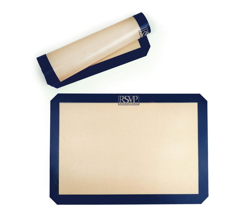 RSVP Set/2 Silicone Baking Mats — Main view