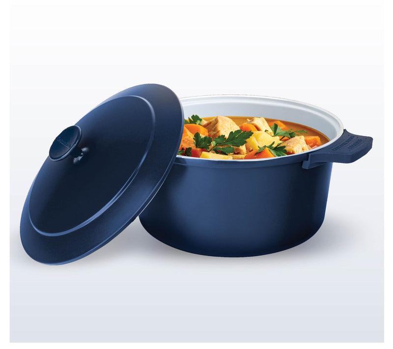 Gotham Steel 5 Quart Ceramic Nonstick Lightweig ht Dutch Oven — View 14