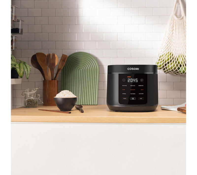 COSORI 5.0-Quart Rice Cooker with  Ceramic Coating — View 3