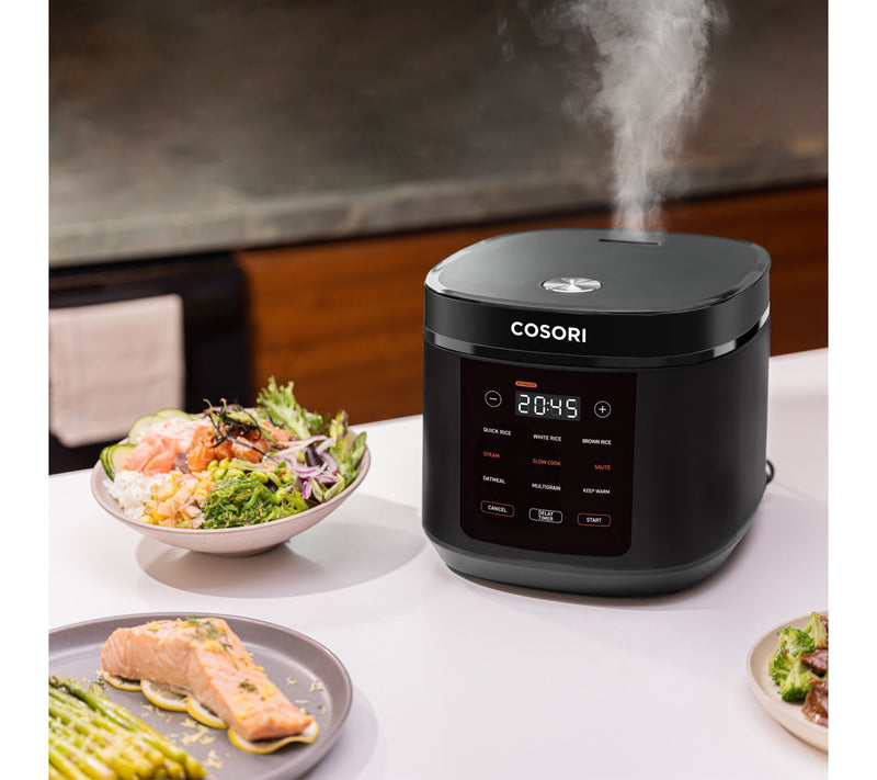 COSORI 5.0-Quart Rice Cooker with  Ceramic Coating — View 4