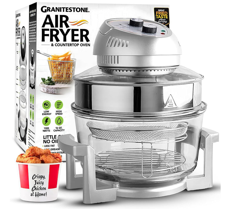 Granitestone Air Fryer and Countertop Oven — View 12