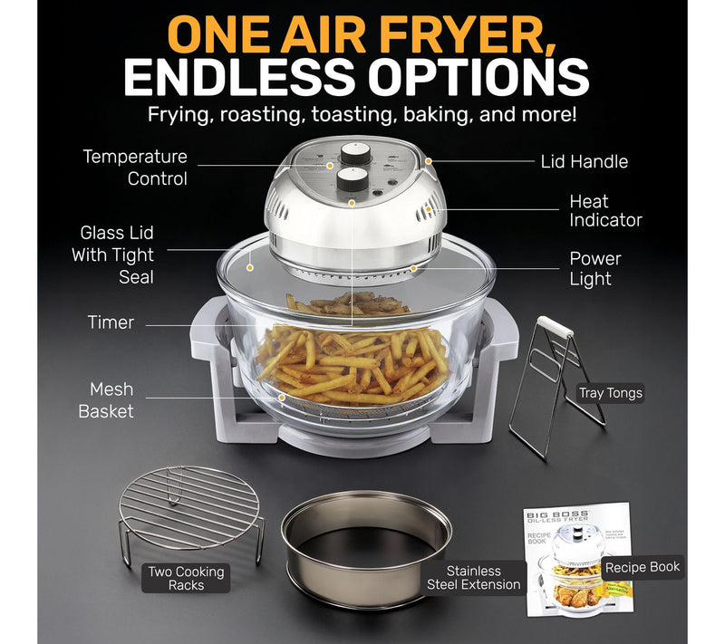 Granitestone Air Fryer and Countertop Oven — View 4
