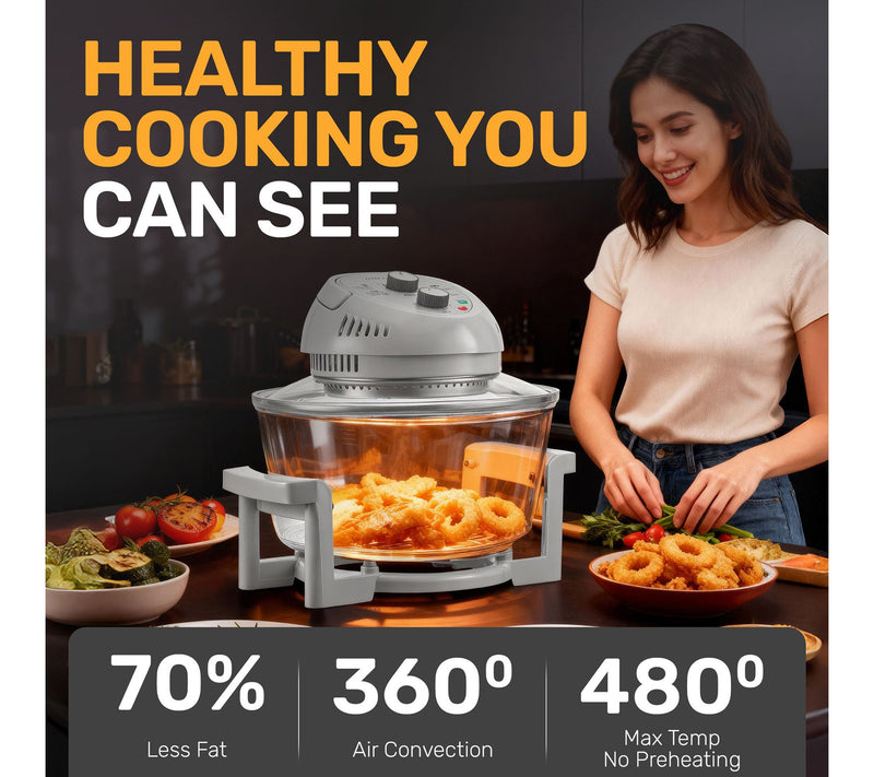 Granitestone Air Fryer and Countertop Oven — View 6