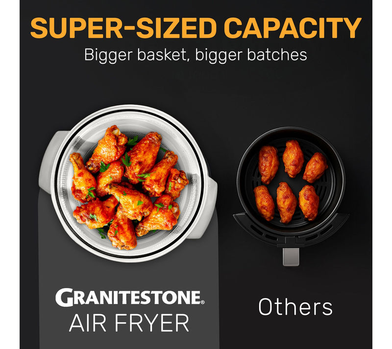 Granitestone Air Fryer and Countertop Oven — View 7