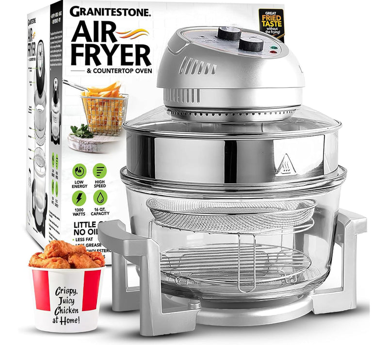 Granitestone Air Fryer and Countertop Oven — Main view