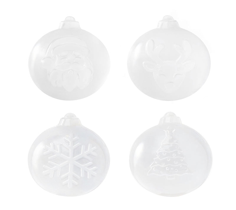 Tovolo Christmas Ornament Ice Molds Set of 4 — Main view