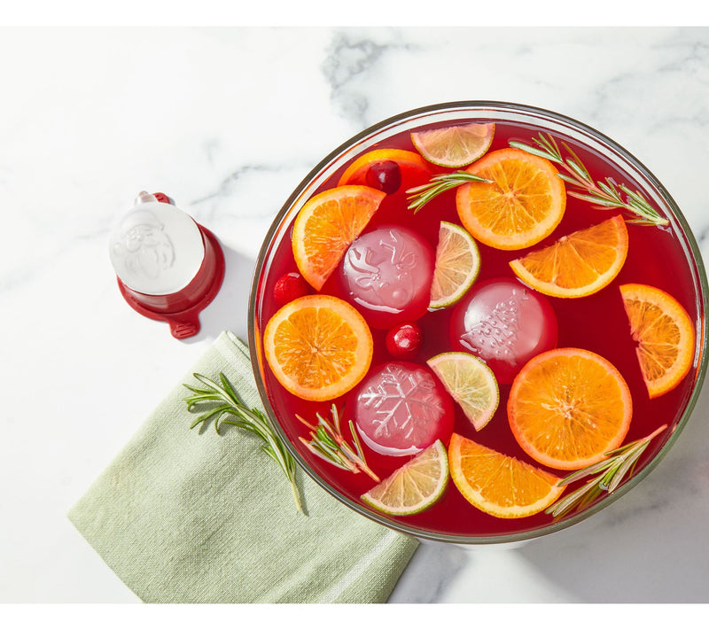 Tovolo Christmas Ornament Ice Molds Set of 4 — View 4