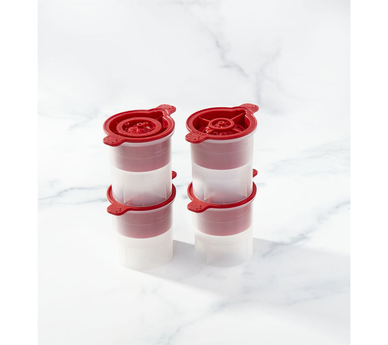 Tovolo Christmas Ornament Ice Molds Set of 4 — View 2