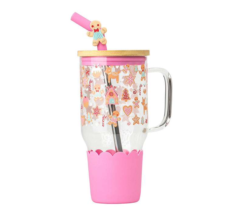 10 Strawberry Street Adria Holiday Hydration Tumbler — View 4