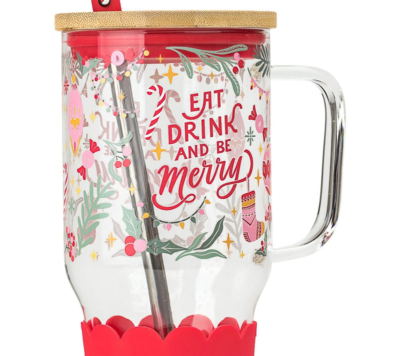 10 Strawberry Street Adria Holiday Hydration Tumbler — View 2