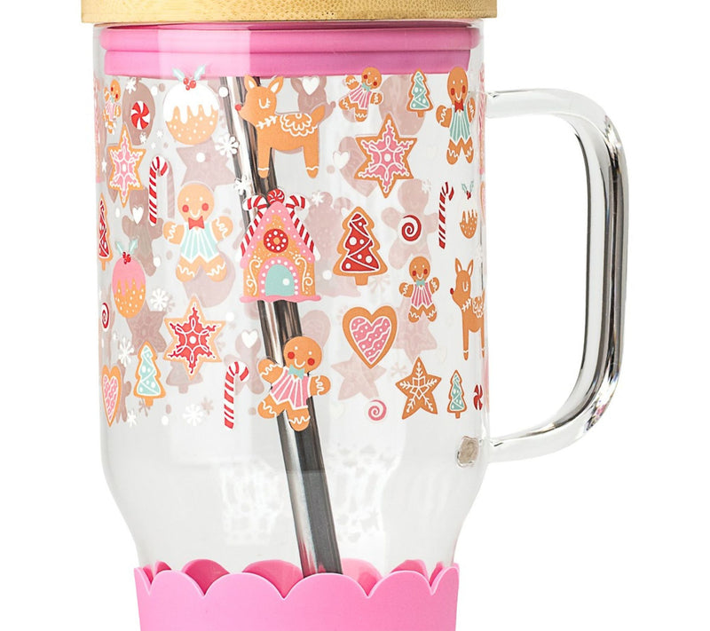 10 Strawberry Street Adria Holiday Hydration Tumbler — View 6