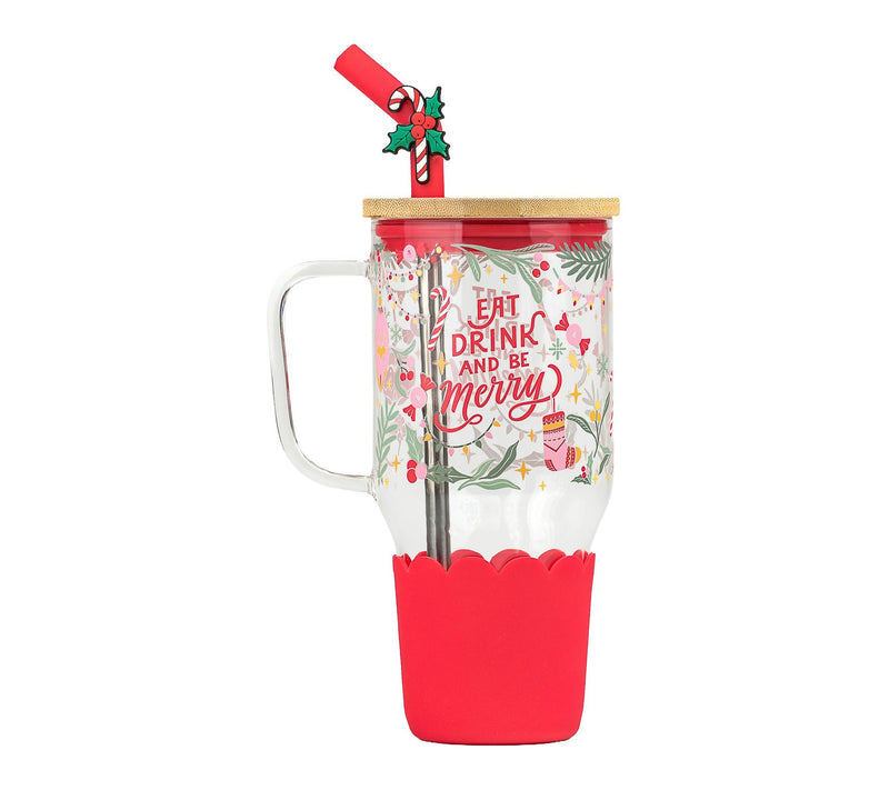 10 Strawberry Street Adria Holiday Hydration Tumbler — Main view