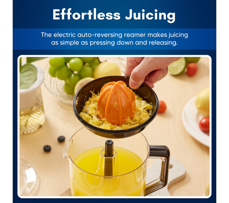 Elite Cuisine 5-cup Capacity Citrus Juicer — View 6