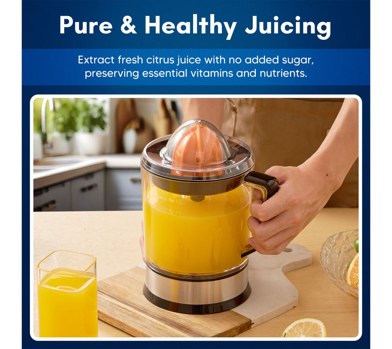 Elite Cuisine 5-cup Capacity Citrus Juicer — View 2