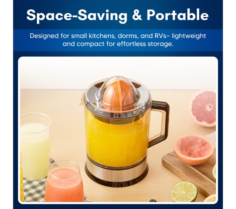 Elite Cuisine 5-cup Capacity Citrus Juicer — View 3