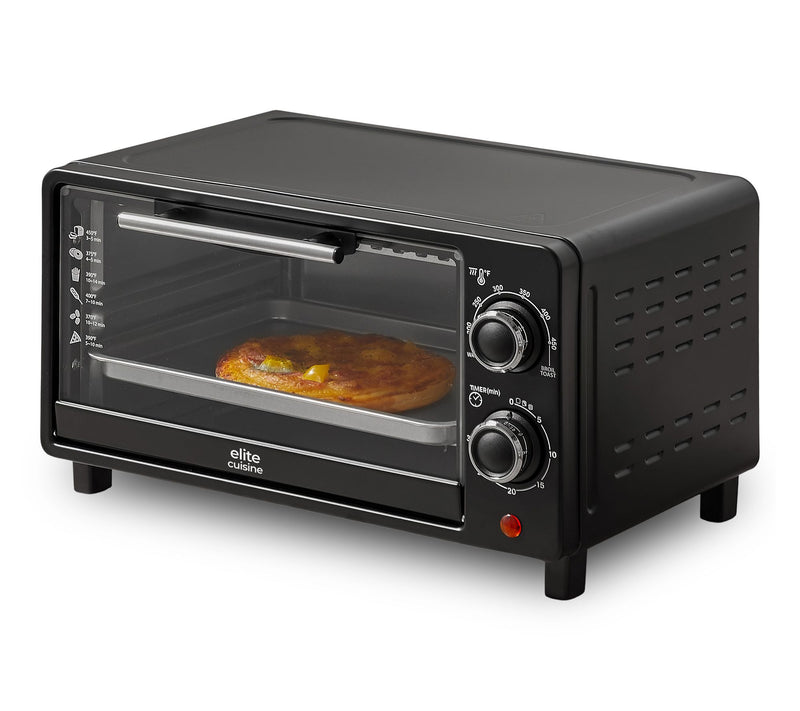 Elite Cuisine 4-slice 9.5 QT Toaster Oven Broiler — Main view