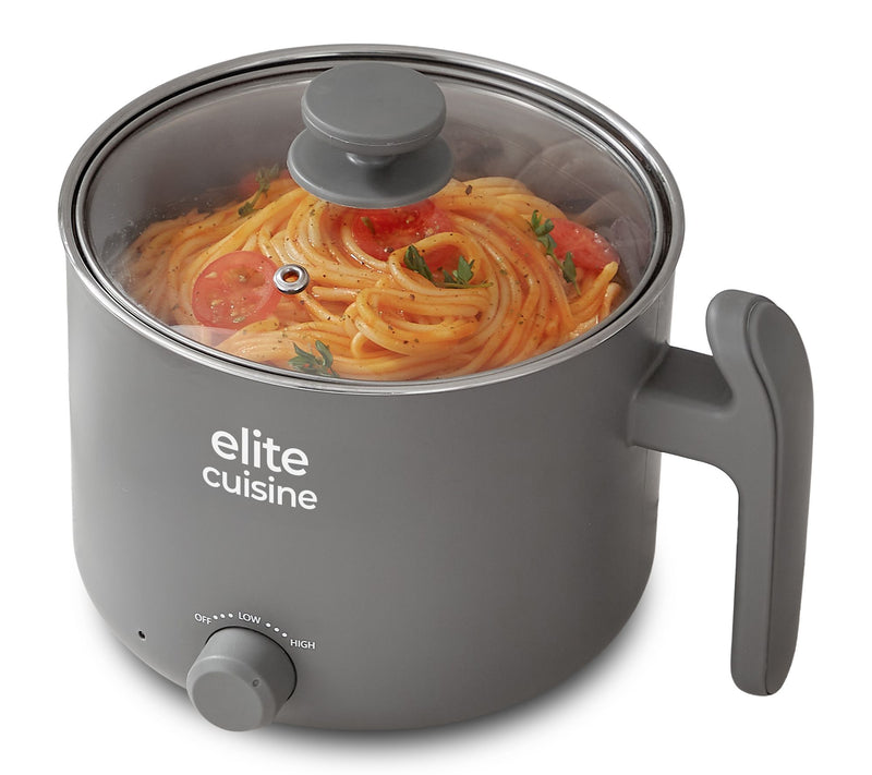 Elite Cuisine 1.25qt Noodle Express Hot Pot — View 8