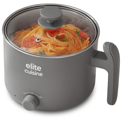 Elite Cuisine 1.25qt Noodle Express Hot Pot