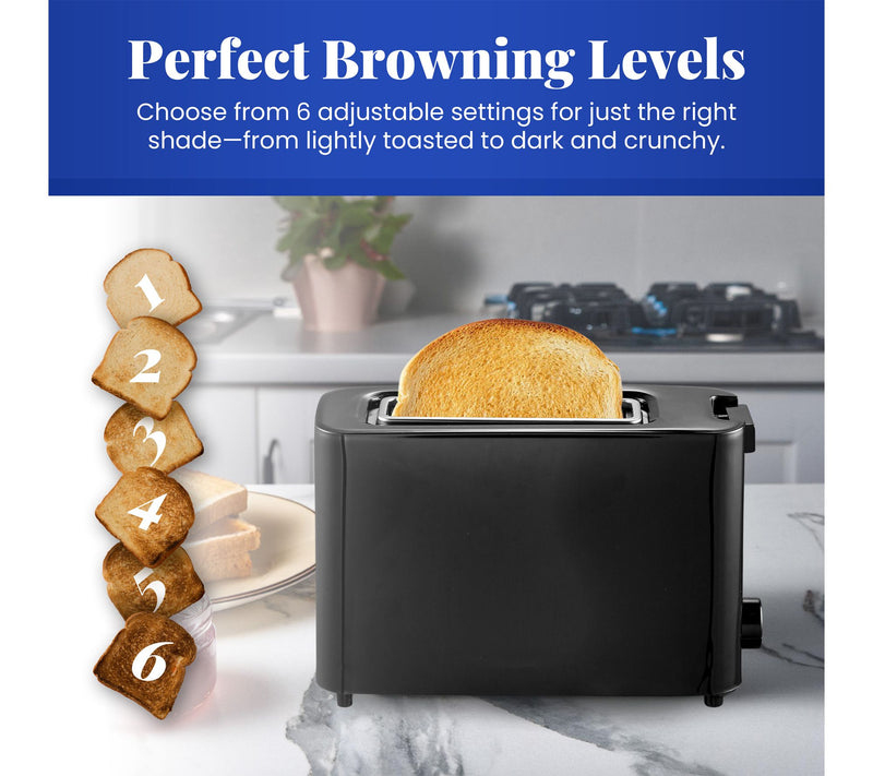 Elite Cuisine Single Slice Toaster w/ Cancel Feature — View 2