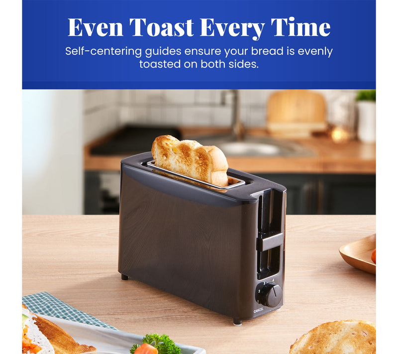 Elite Cuisine Single Slice Toaster w/ Cancel Feature — View 6
