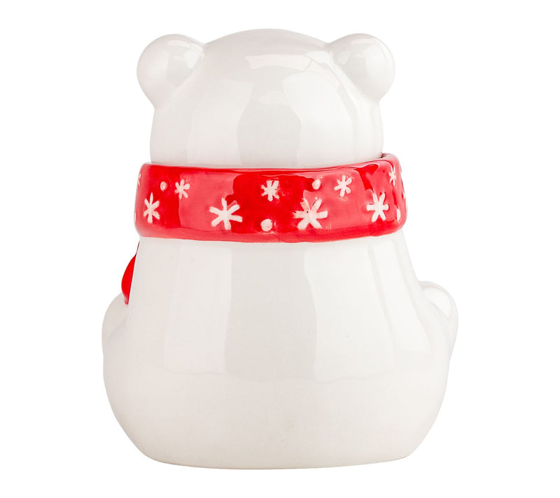 10 Strawberry Street Holiday Cocoa Bear Canister — View 3