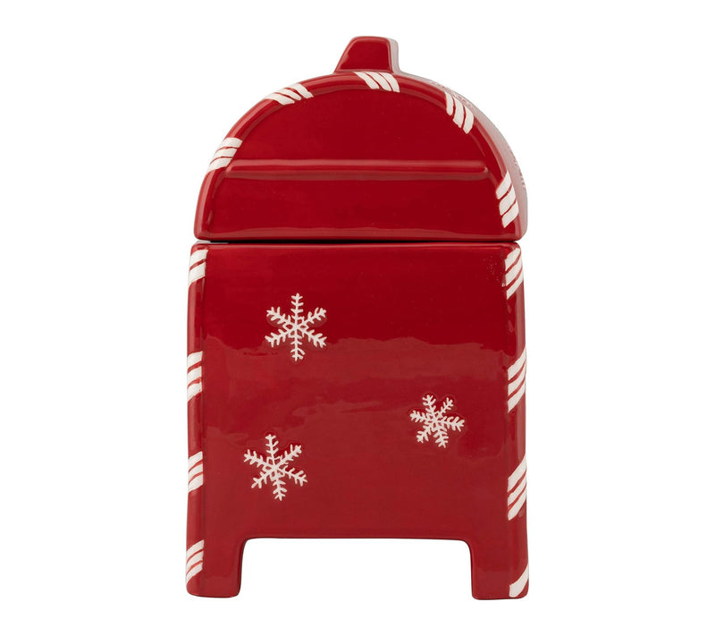 10 Strawberry Street Letters to Santa Cookie Jar — View 3