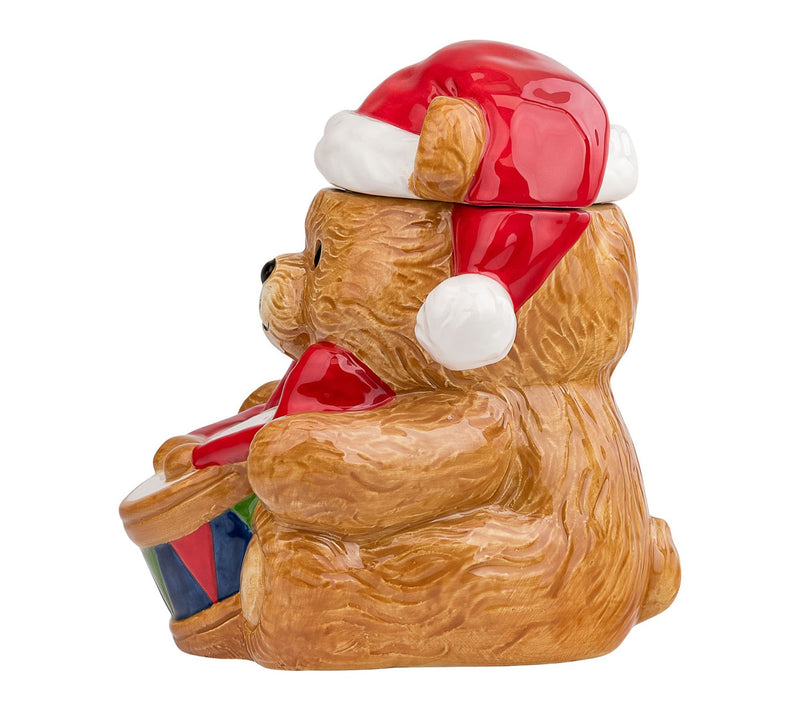 10 Strawberry Street Little Drummer Bear Canister — View 3