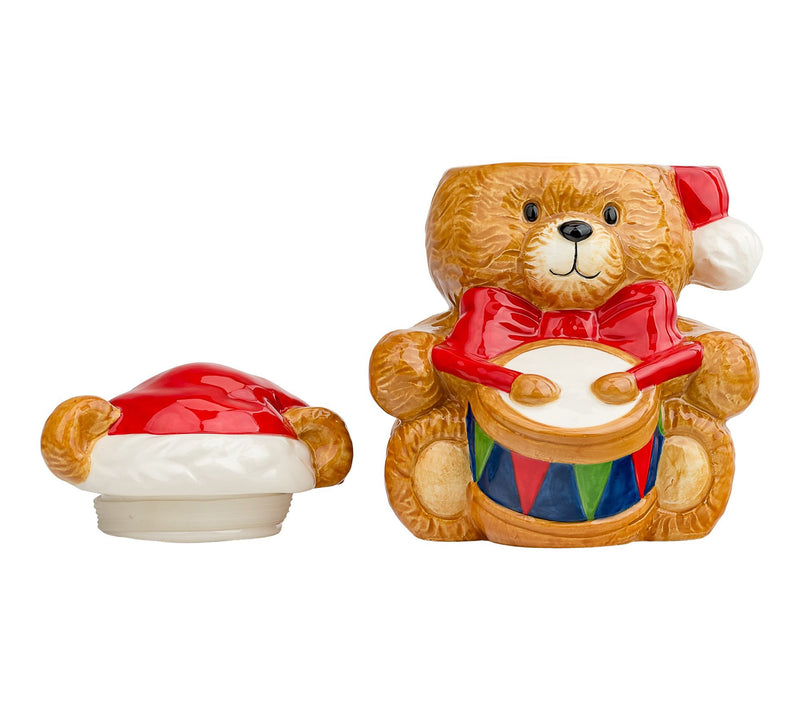 10 Strawberry Street Little Drummer Bear Canister — View 4