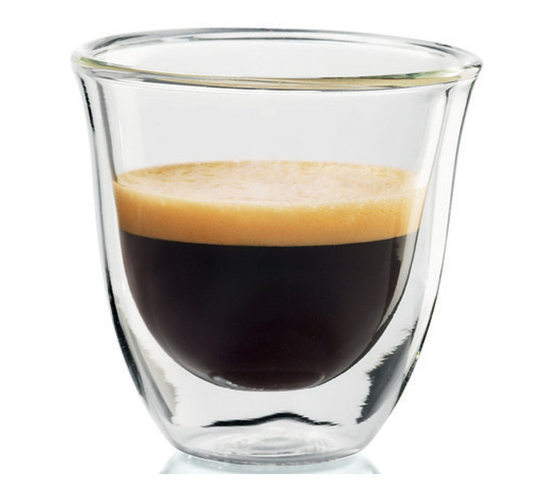 De'Longhi 2 Oz. 2-pack Espresso Glasses — View 3