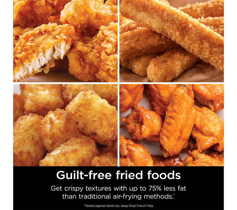 Ninja 4-in-1 5-qt Nonstick Air Fryer Pro — View 8