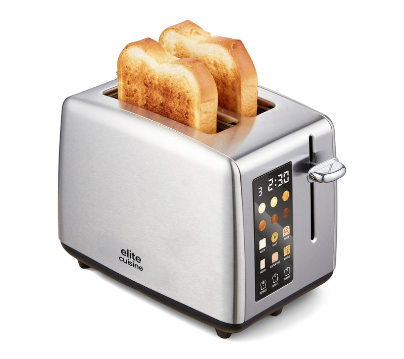 Elite Cuisine SmartToast 2-Slice Toaster with Touch Screen — Main view