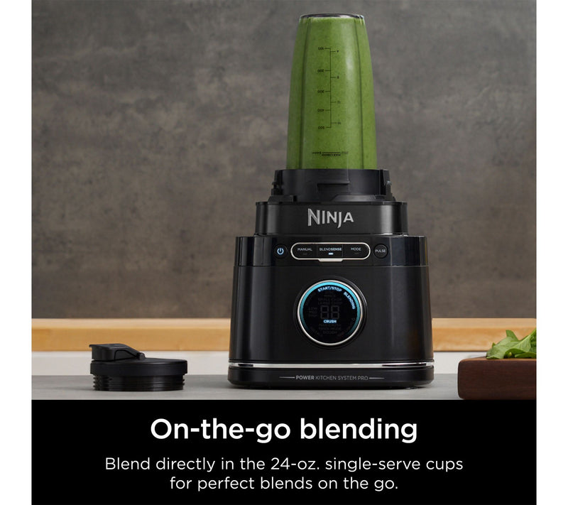 Ninja All-in-One Blender & Food Processor w/ BlendSense Tech. — View 8