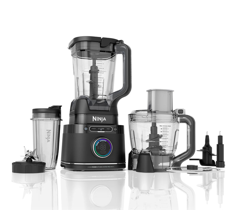 Ninja All-in-One Blender & Food Processor w/ BlendSense Tech. — View 10