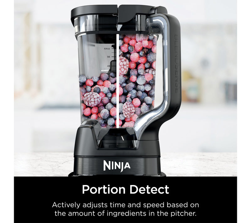 Ninja All-in-One Blender & Food Processor w/ BlendSense Tech. — View 6