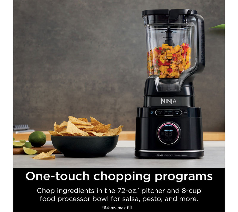 Ninja All-in-One Blender & Food Processor w/ BlendSense Tech. — View 7