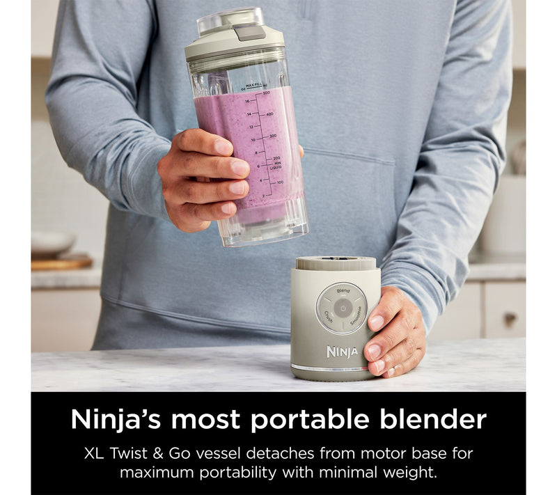Ninja Blast Max 22 oz Portable Blender — View 3