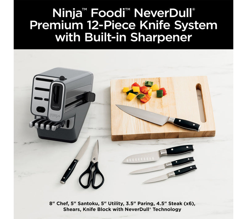 Ninja Foodi NeverDull Premium 12pc German Stainless Steel — View 2