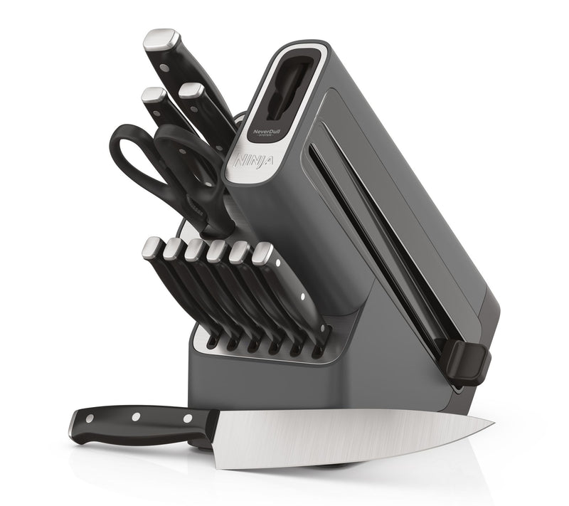 Ninja Foodi NeverDull Essential 12pc Knife System — Main view
