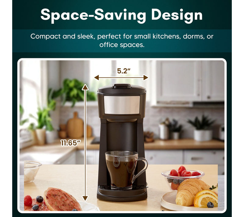 Elite Cuisine 2-In-1 K-Cup Iced Coffee Maker — View 5