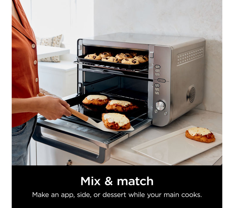 Ninja Double Stack XL Countertop Oven & Air Fryer — View 5