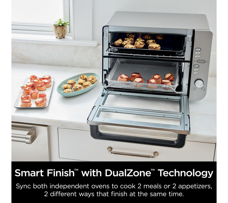 Ninja Double Stack XL Countertop Oven & Air Fryer — View 3