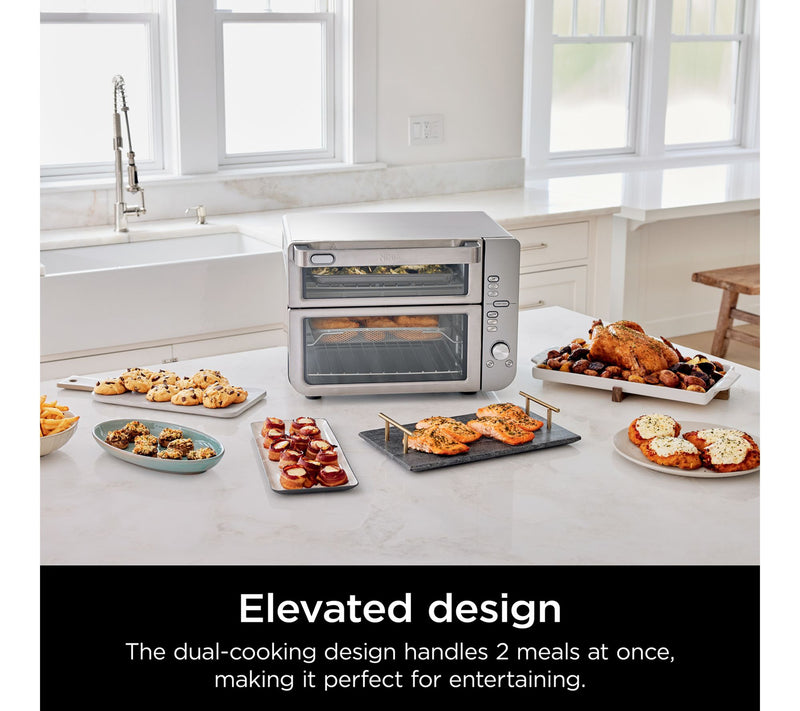 Ninja Double Stack XL Countertop Oven & Air Fryer — View 2