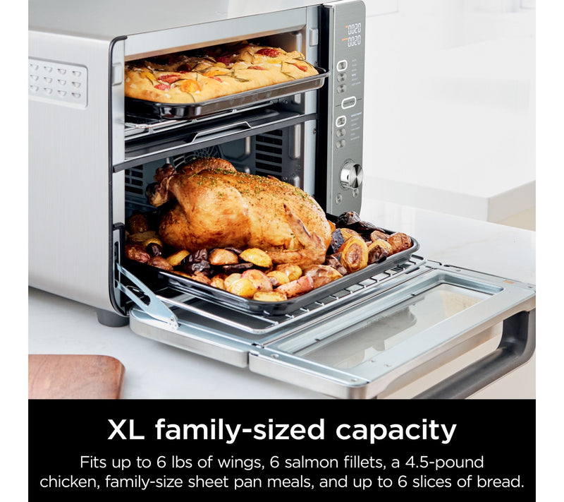 Ninja Double Stack XL Countertop Oven & Air Fryer — View 7